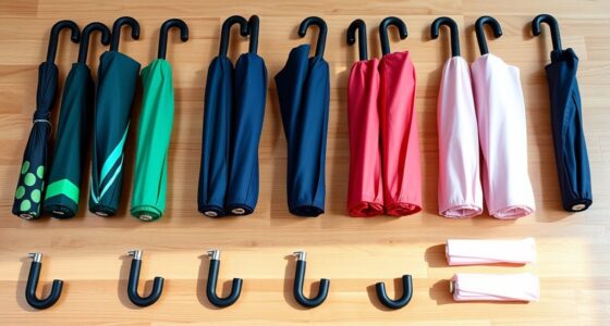 stylish durable travel umbrellas