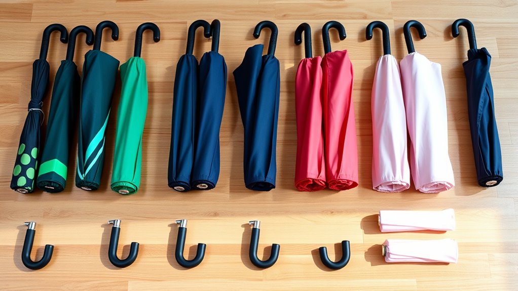 stylish durable travel umbrellas
