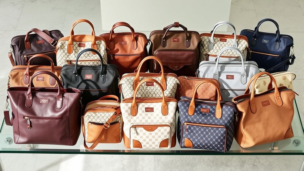 stylish functional diaper bags