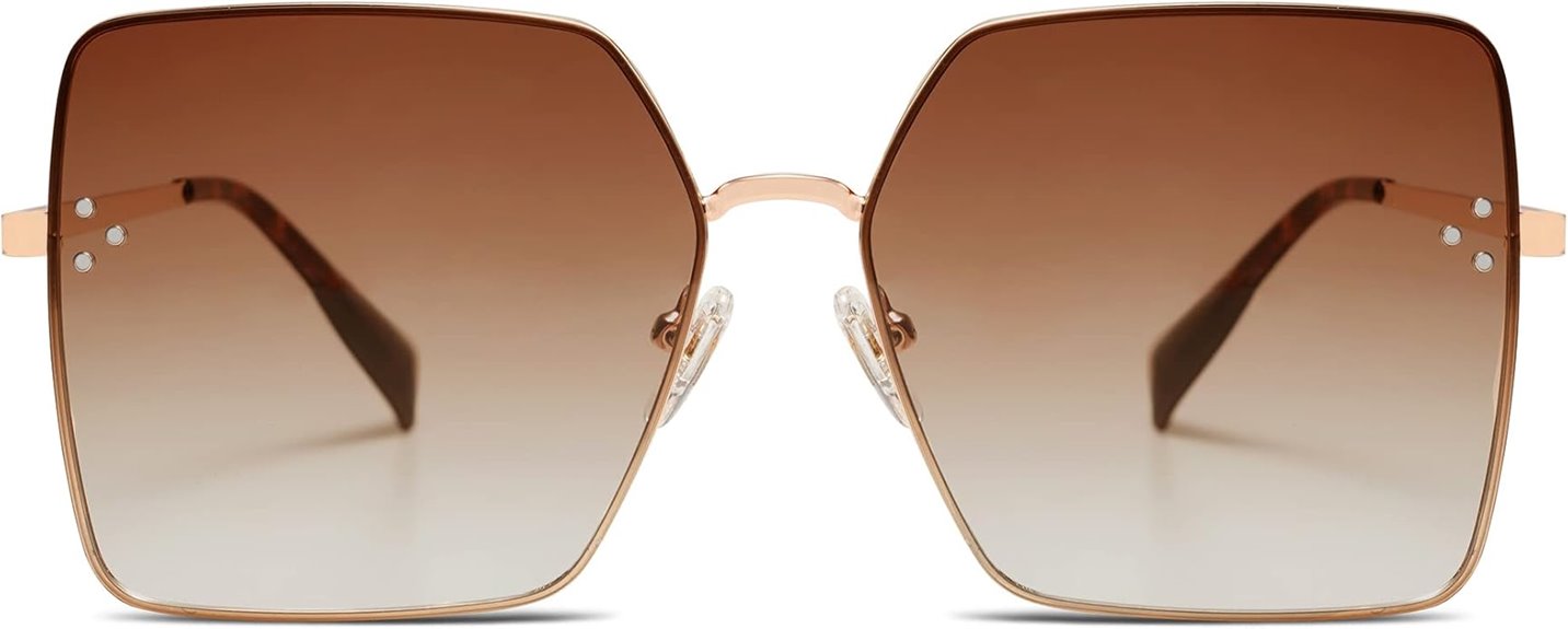 stylish square sunglasses women