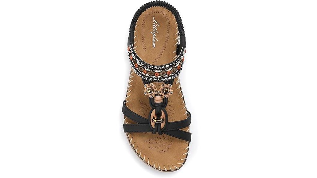 summer bohemian arch sandals