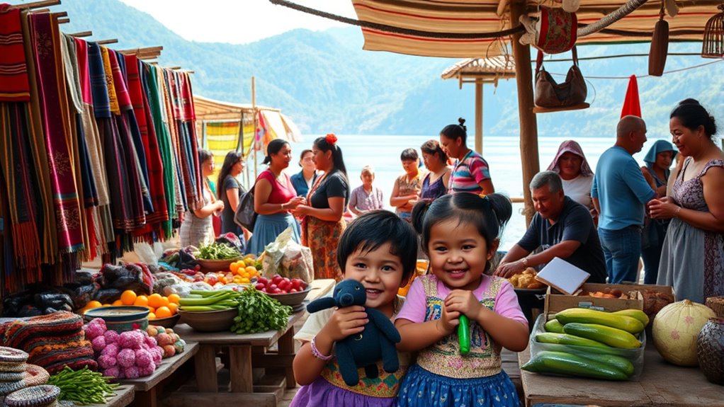 support lake atitl n communities