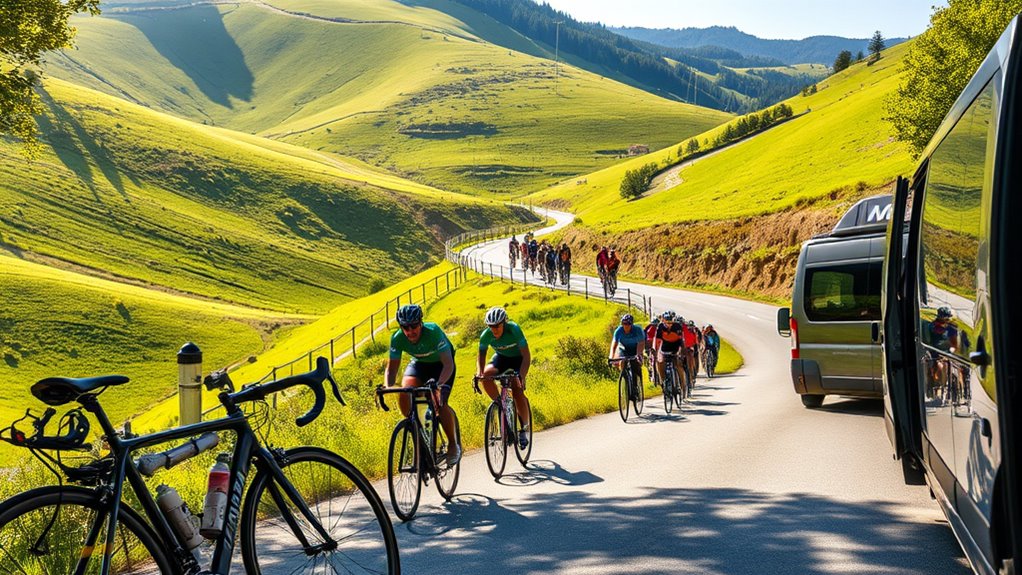 support vans boost eco friendly rides