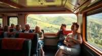 sustainable amtrak travel tips