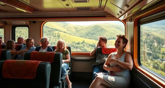 sustainable amtrak travel tips