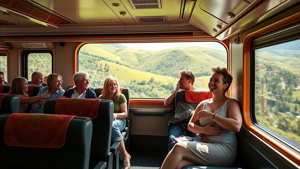 sustainable amtrak travel tips