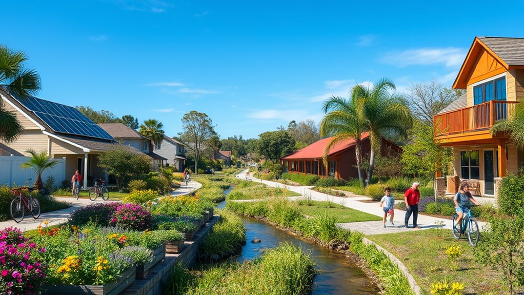 sustainable community and architecture