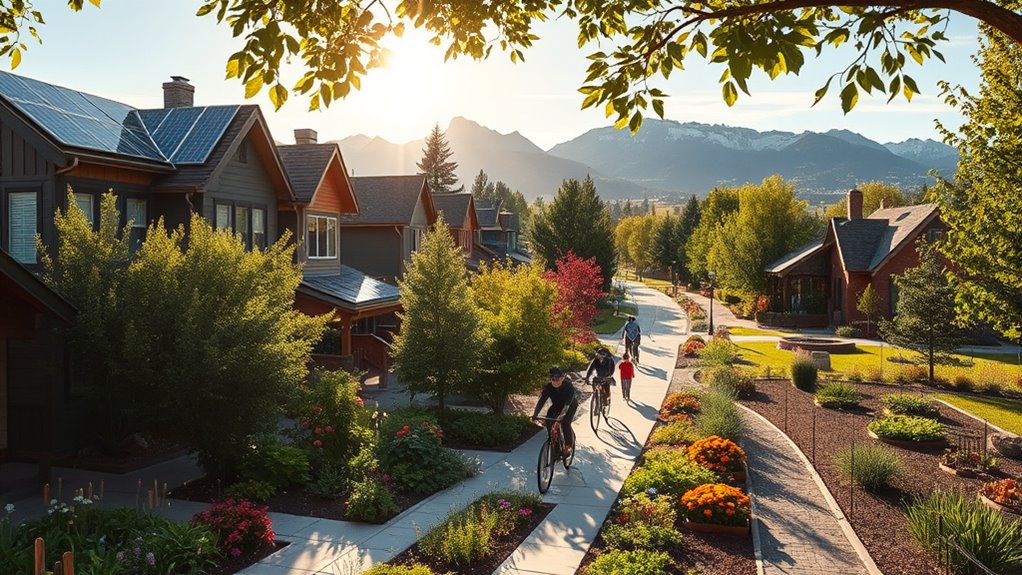 sustainable community gardens and renewable energy