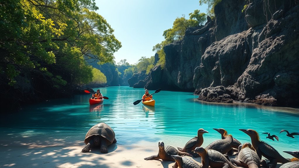 sustainable eco friendly island adventures