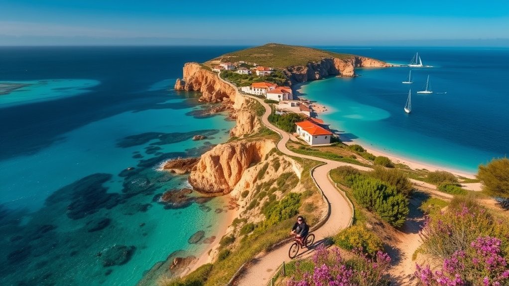 sustainable menorca island escape