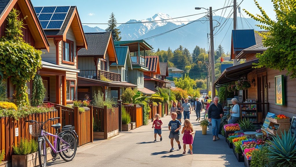 sustainable neighborhoods and green initiatives