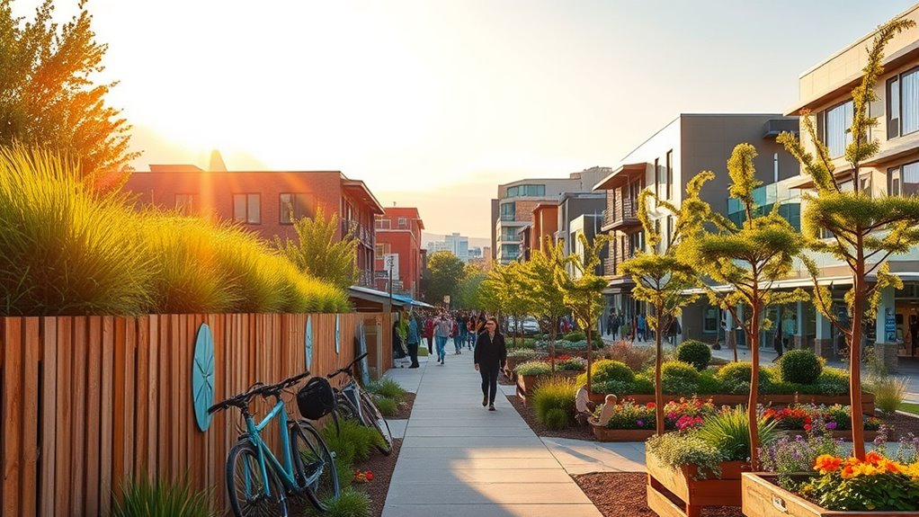 sustainable neighborhoods and urban farming