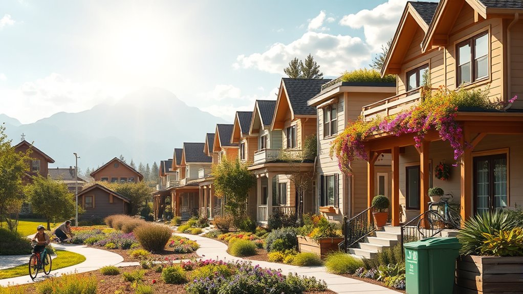 sustainable neighborhoods fostering community