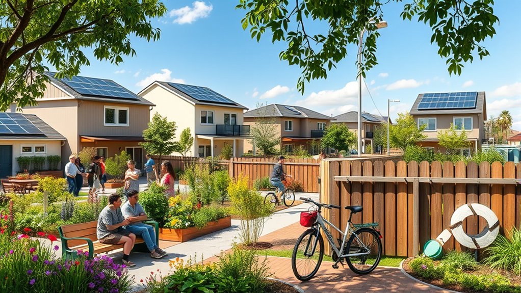 sustainable neighborhoods promote green initiatives