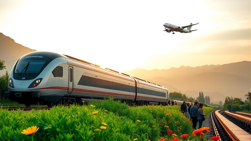 sustainable scenic comfortable travel