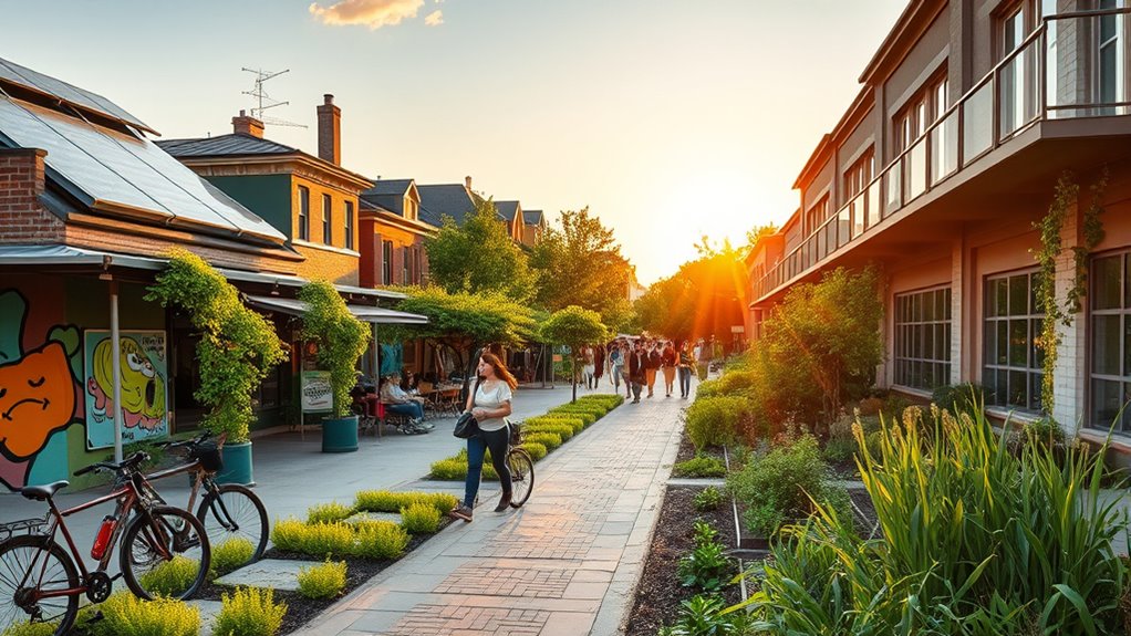 sustainable urban green initiatives