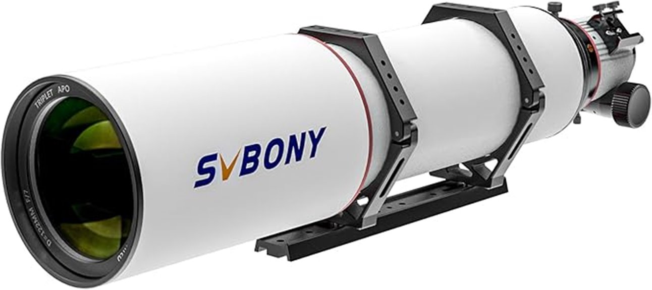 svbony sv550 apo telescope