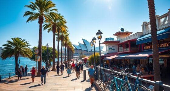 sydney s pedestrian friendly routes