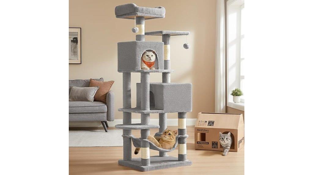 tall 61 inch cat tree
