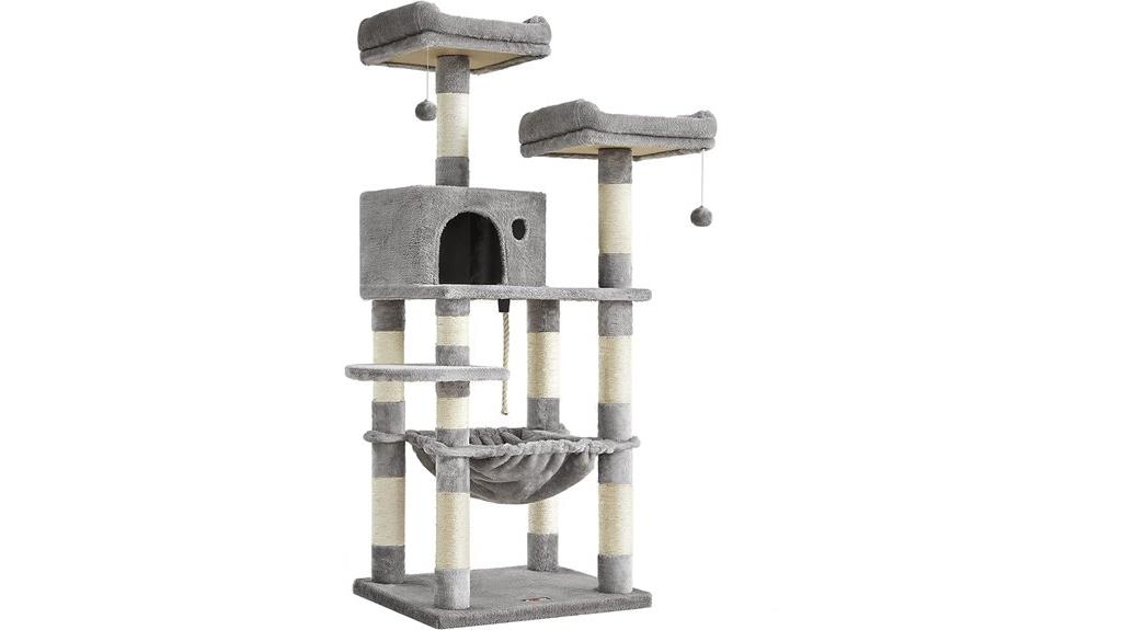 tall indoor cat tree