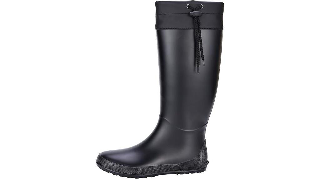 tall packable women s rain boots