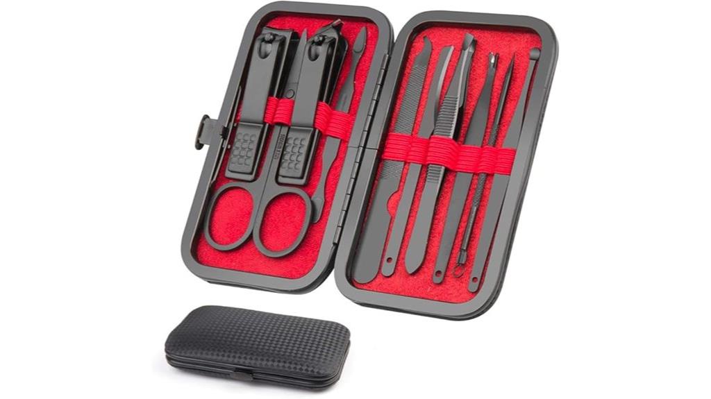 ten piece manicure set
