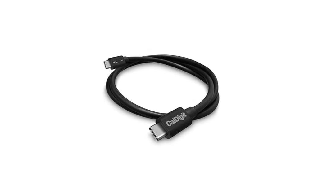 thunderbolt 4 cable 40gbps