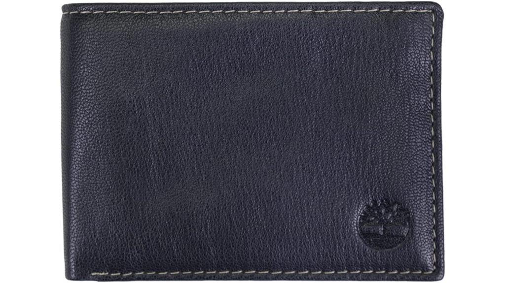 timberland men s rfid wallet