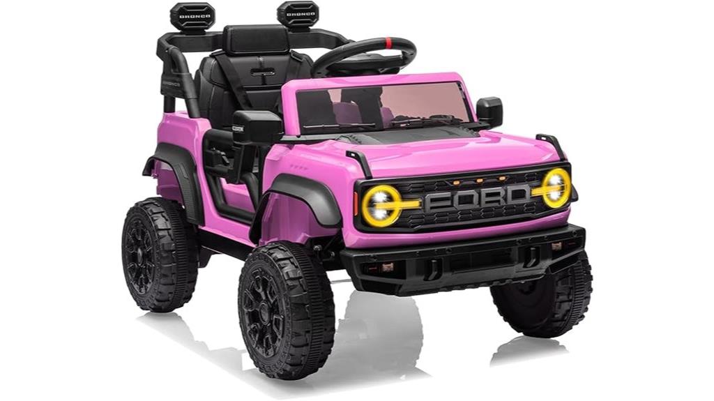 toddler 12v electric car