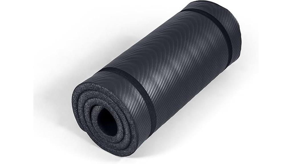 tone fitness yoga mat