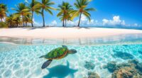 tonga s safe turtle beaches