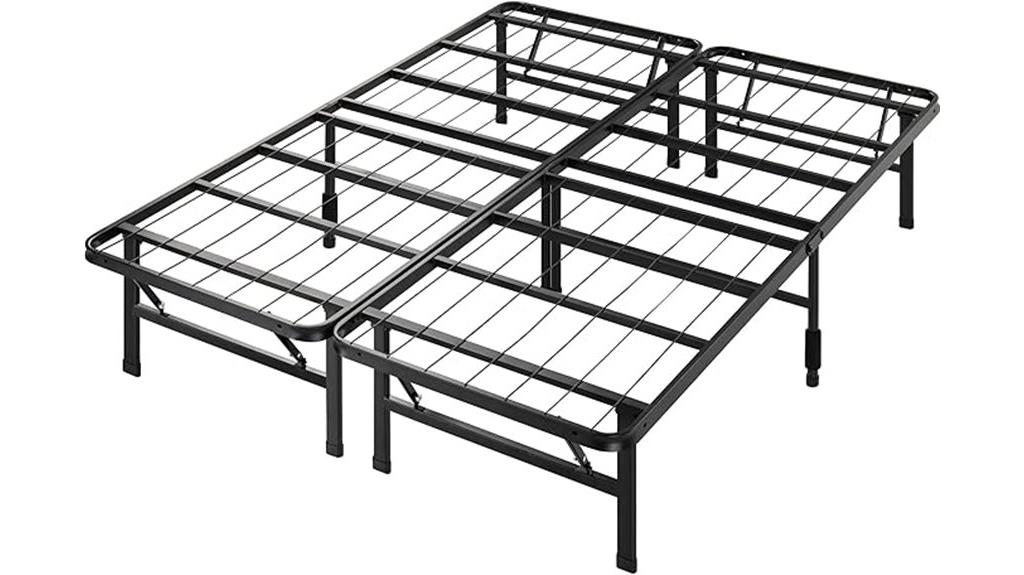 tool free queen mattress foundation
