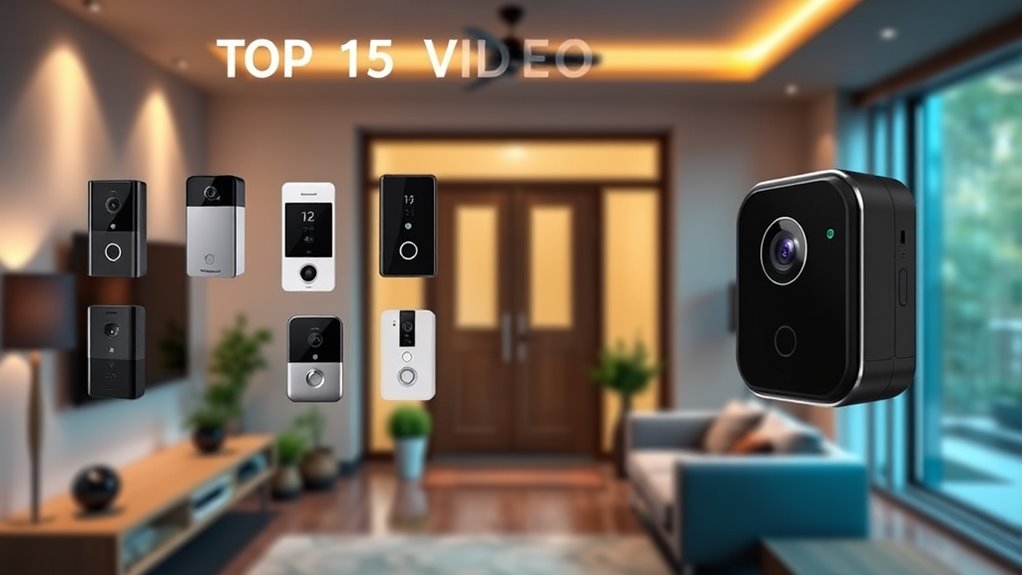 top 15 amazon doorbells