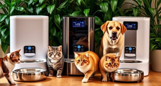 top 15 smart pet feeders