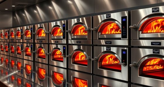 top 15 super high temperature pizza ovens