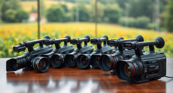 top 2025 professional video camcorders