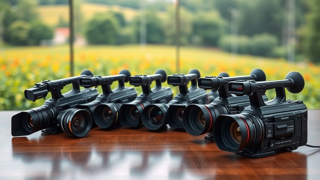 top 2025 professional video camcorders