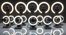 top 4k webcam ring lights