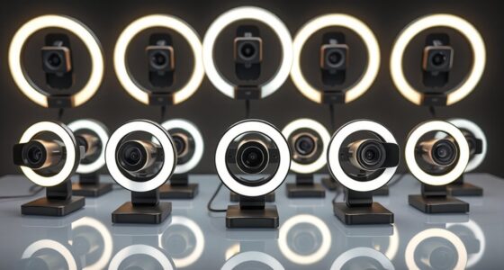 top 4k webcam ring lights