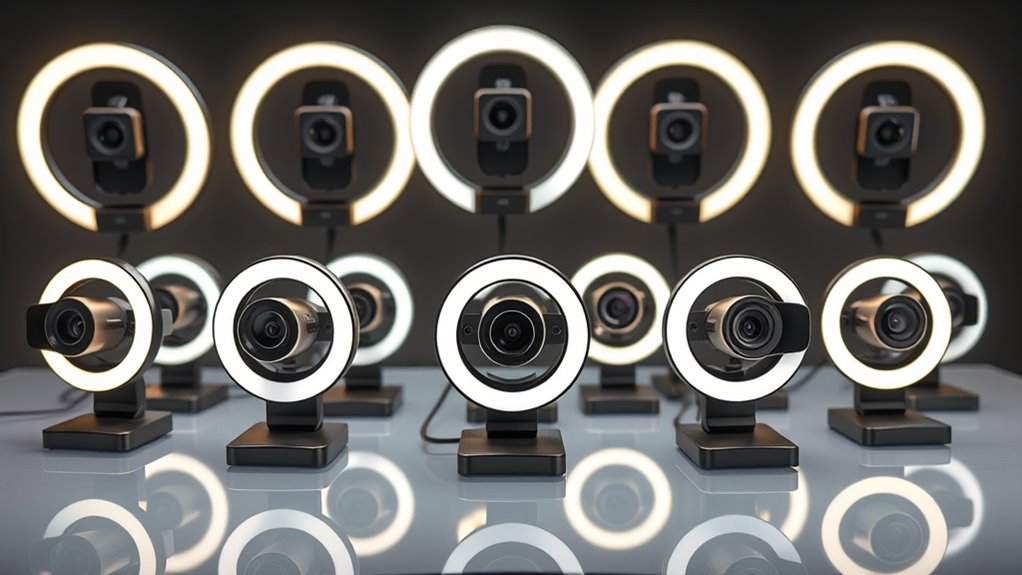 top 4k webcam ring lights