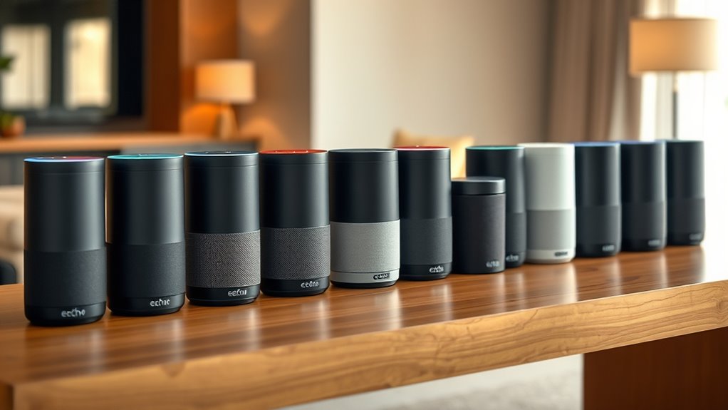 top alexa echo speakers