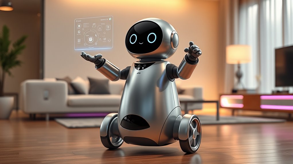 top amazon astro robot features