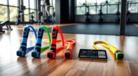 top app connected jump ropes