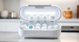 top baby bottle sterilizer