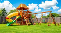 top backyard playsets