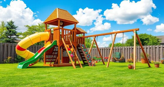 top backyard playsets