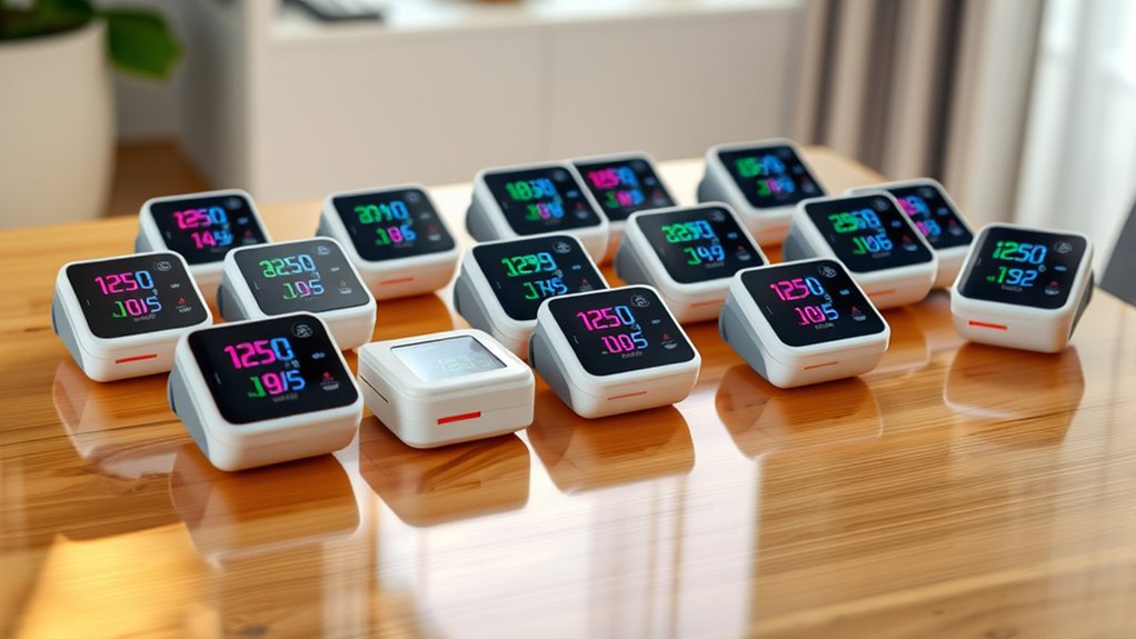top bluetooth blood pressure monitors