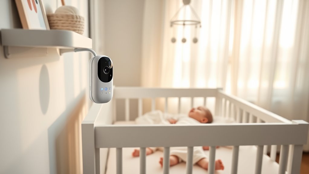 top camera baby monitor picks