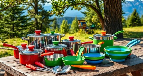 top camping cookware sets