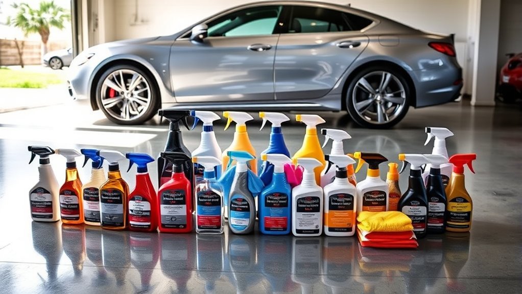 top car detailing kits